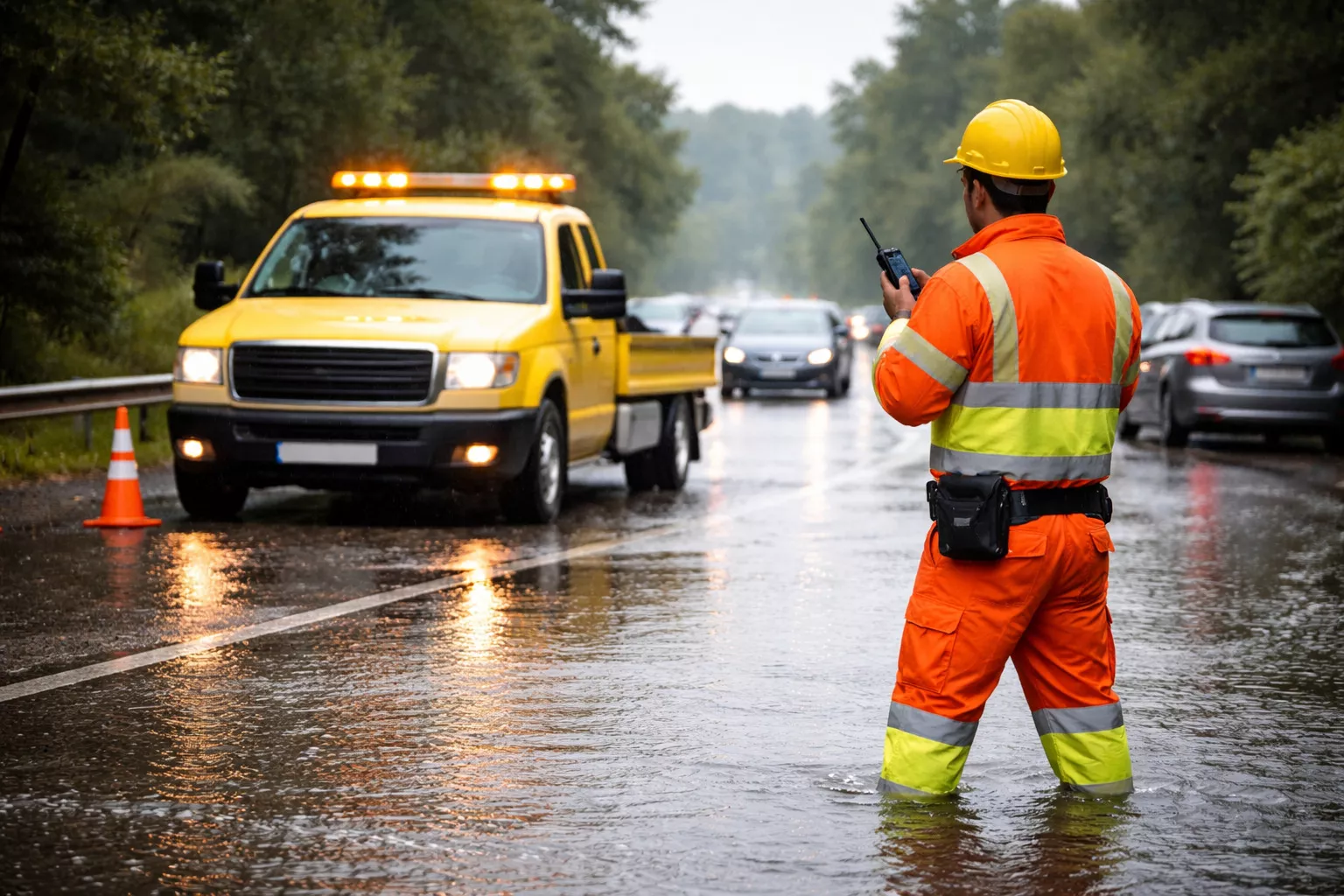 Allerta gialla per rischio idrogeologico e idraulico in Basilicata